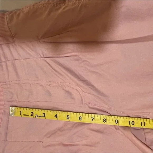 Free People FP Movement Mesmerize Me Cargo Pants in Sunkissed Pink Small Size - Picture 8 of 16